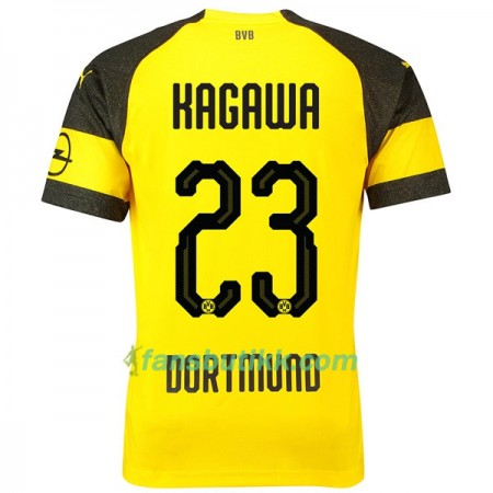 Fotballdrakt Borussia Dortmund Kagawa 23 Hjemmetrøye 2018-2019 Kortermet
